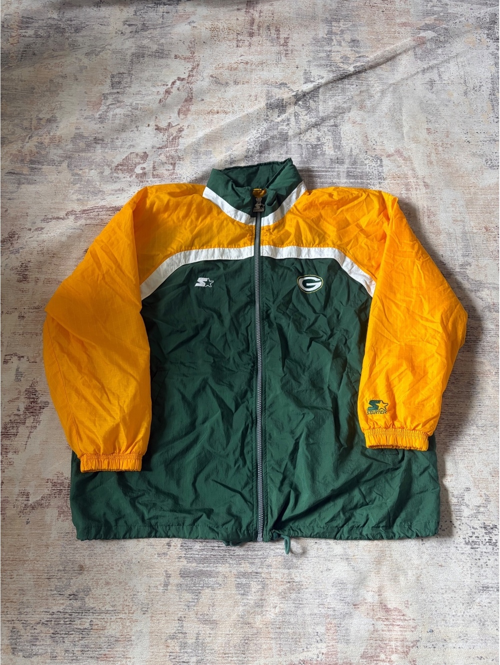 Vintage Starter packers jacket 5XL windbreaker